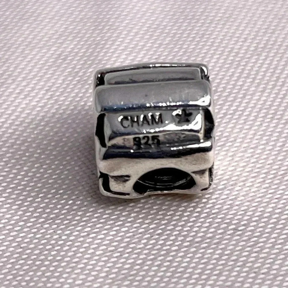 Chamilia Star Of Life Silver Charm 925 Sterling EMS Firefighter Medical - Picture 6 of 6